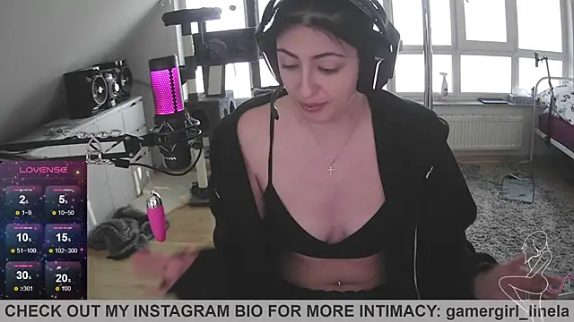 Gamergirl-Linela online show from 10-01-25, 03:07