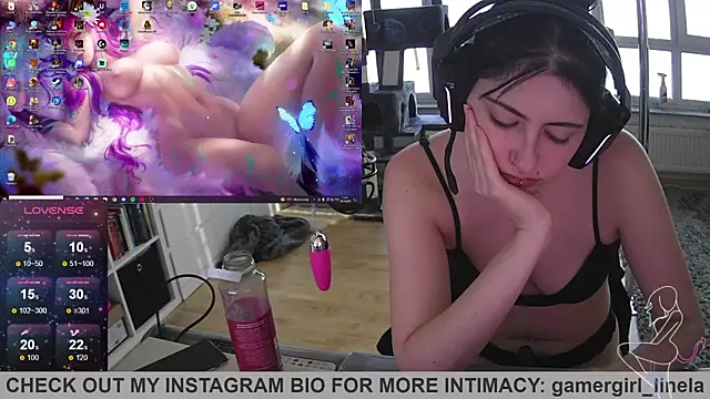 Gamergirl-Linela online show from 10-02-25, 03:19