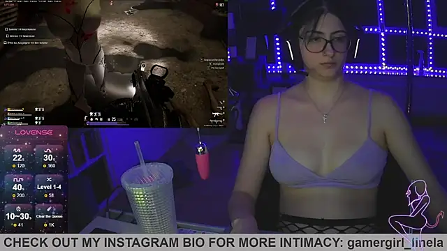 Gamergirl-Linela online show from 10-05-25, 01:48