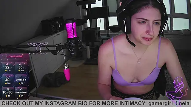 Gamergirl-Linela online show from 10-06-25, 03:09