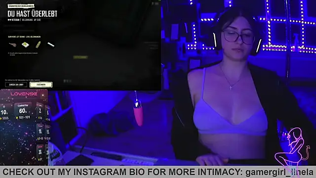 Gamergirl-Linela online show from 10-07-25, 03:14