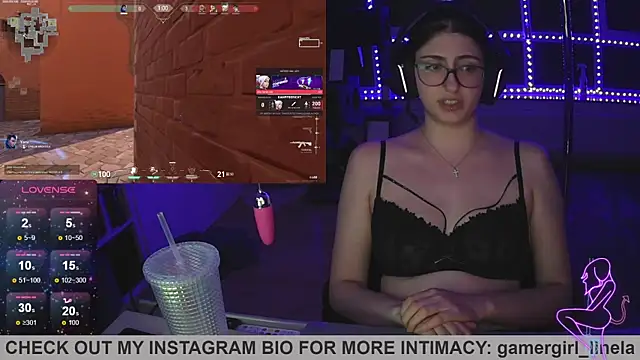 Gamergirl-Linela online show from 10-08-25, 03:26