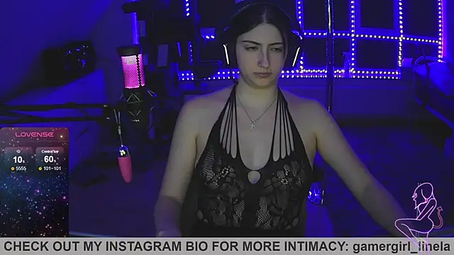 Gamergirl-Linela online show from 10-13-25, 03:50