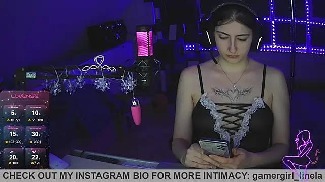 Gamergirl-Linela online show from 11-10-25, 05:39