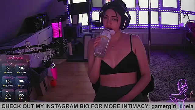 Gamergirl-Linela online show from 11-16-25, 02:22