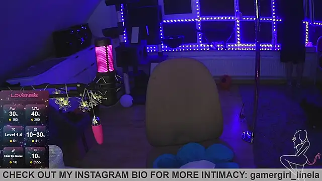 Gamergirl-Linela online show from 11-17-25, 02:28