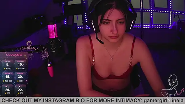 Gamergirl-Linela online show from 11-20-25, 03:34