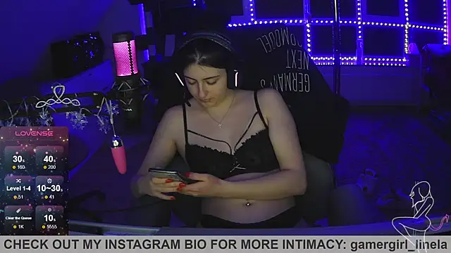 Gamergirl-Linela online show from 11-28-25, 06:43