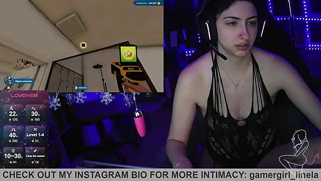 Gamergirl-Linela online show from 12-14-25, 05:07