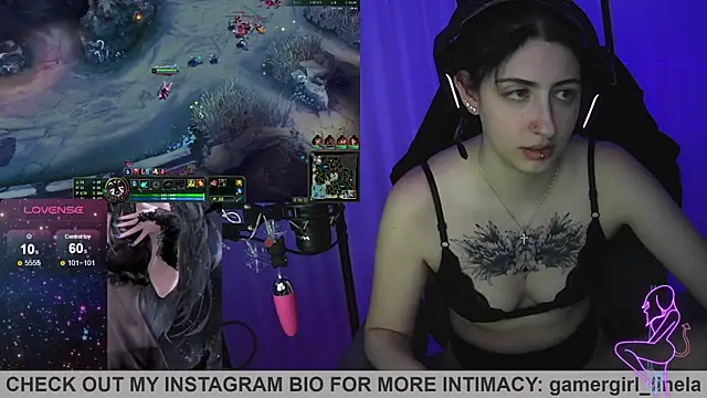 Gamergirl-Linela online show from 01-06-26, 04:11