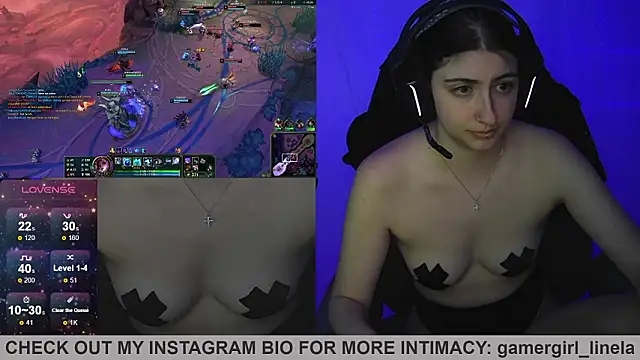 Gamergirl-Linela online show from 01-16-26, 01:53