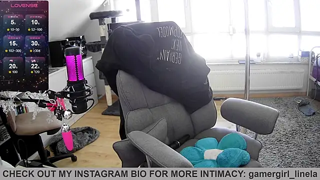 Gamergirl-Linela online show from 04-20-26, 09:56