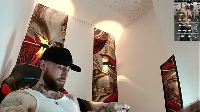 Snapshot of Luke_davis01 chatting on 02-19-26, 01:07 Luke davis01 online show from 02-19-26, 01:07