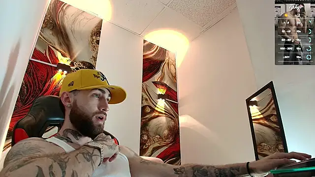 Snapshot of Luke_davis01 chatting on 02-26-26, 12:48 Luke davis01 online show from 02-26-26, 12:48