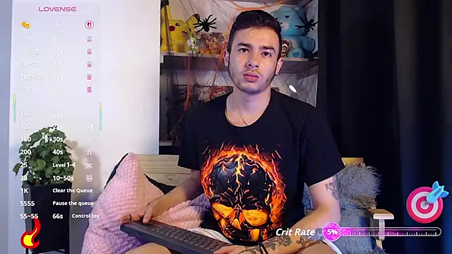 Snapshot of kyle_clint07 chatting on 10-18-25, 06:30 kyle clint07 online show from 10-18-25, 06:30