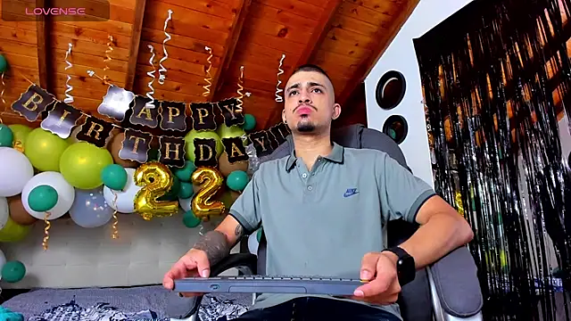 Sebastian Berne online show from 02-20-25, 08:14