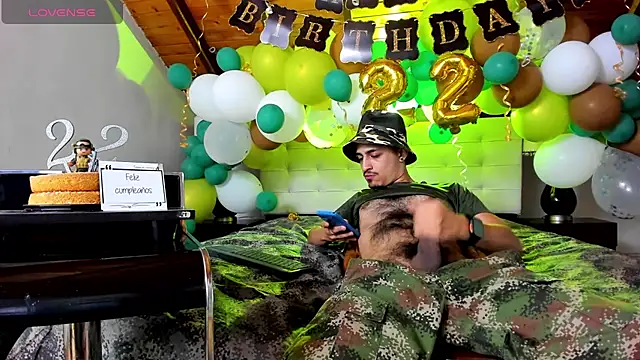 Sebastian Berne online show from 02-21-25, 07:32