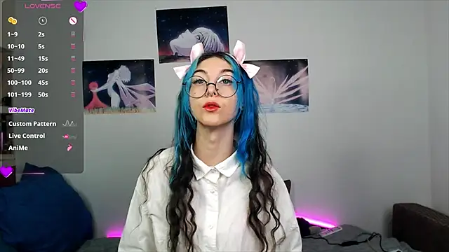 AfinaSweet online show from 02-28-25, 01:15