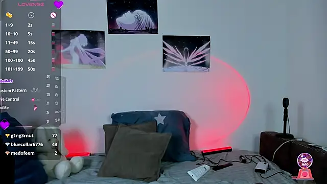 AfinaSweet online show from 03-15-25, 04:35