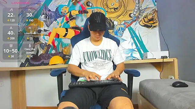 Sebastian Phoenix online show from 03-02-25, 02:51