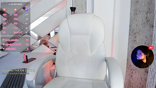 Snapshot of Giselle_Lauren chatting on 03-06-25, 10:47 Giselle Lauren online show from 03-06-25, 10:47