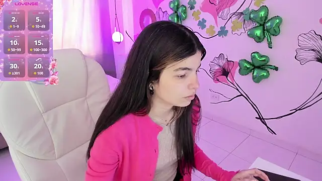 Isabela Fiorelli online show from 03-31-26, 01:00