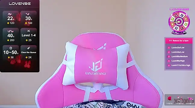 MagicLadyyy online show from 03-12-25, 05:02