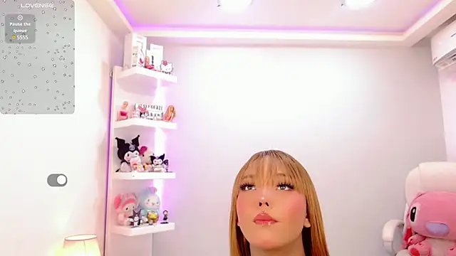 LisaHadidd online show from 02-14-25, 05:41