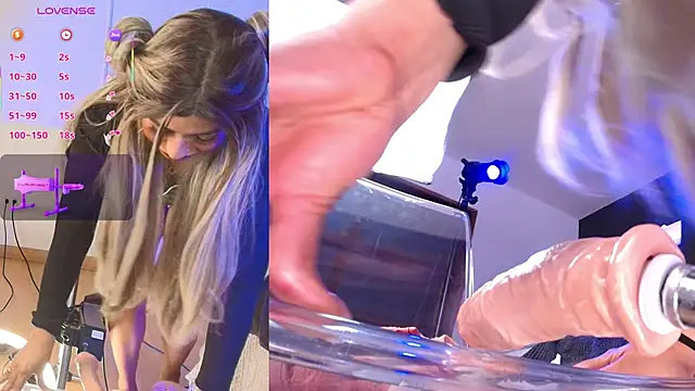 luciana hunters online show from 03-07-25, 11:16