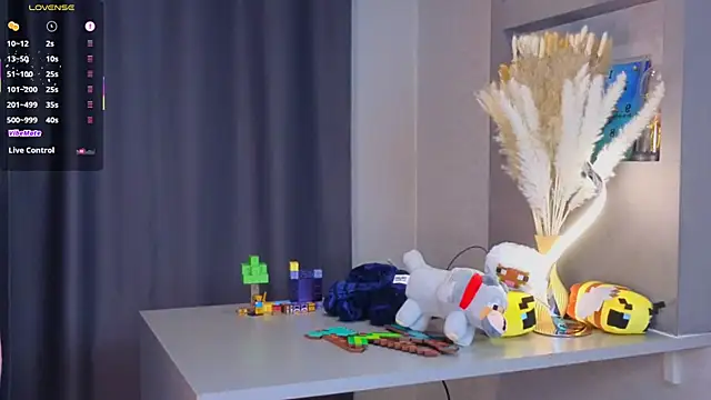 Hisoka akerley online show from 03-01-25, 09:18