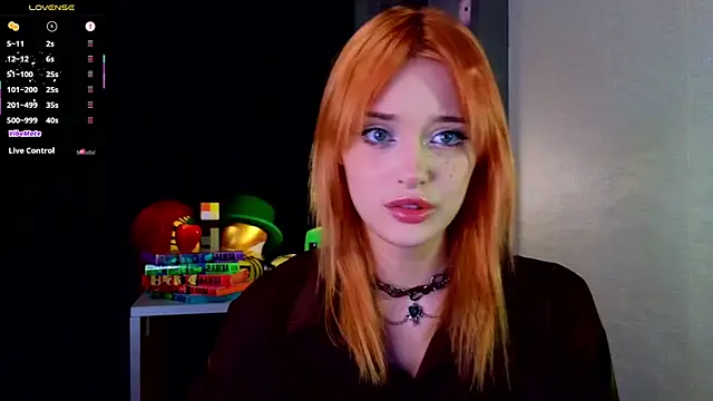 Hisoka akerley online show from 10-10-25, 06:40