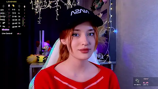 Hisoka akerley online show from 04-09-26, 07:30