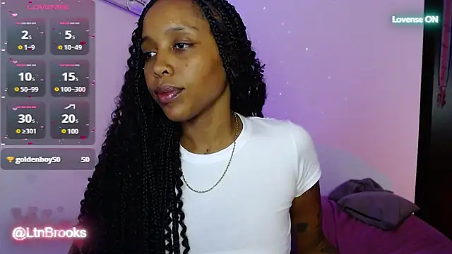 Annaa Brooks online show from 03-07-25, 03:39