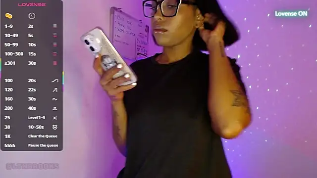 Annaa Brooks online show from 03-14-25, 01:35