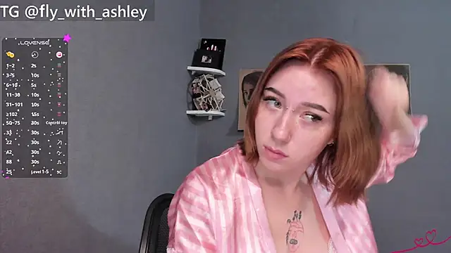 ashley lovestory online show from 03-17-25, 03:25