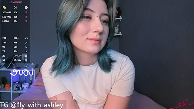 ashley lovestory online show from 11-16-25, 05:24