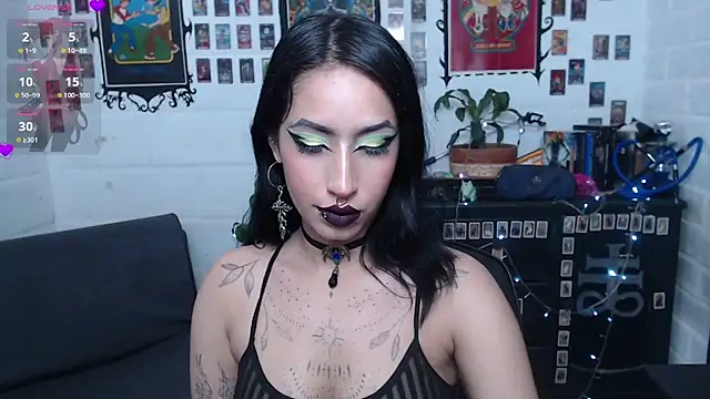 Nyx Blackmoon online show from 03-15-25, 02:45