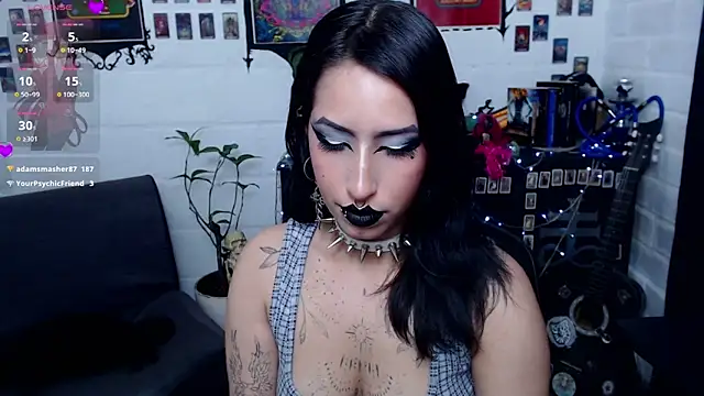 Nyx Blackmoon online show from 03-20-25, 05:04