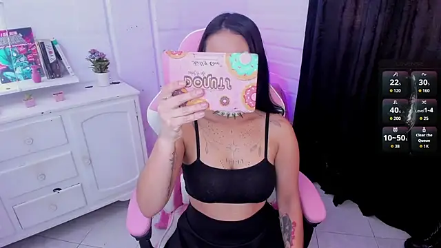 Nyx Blackmoon online show from 09-15-25, 03:01