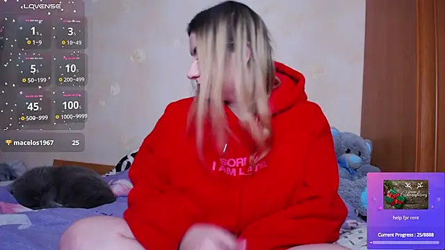 YourSwetiwGirl online show from 02-22-25, 11:46