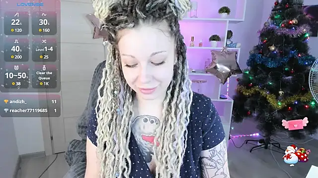 HoneySallyMoore online show from 12-25-24, 07:56