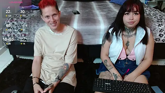 duo peludoo online show from 02-20-25, 11:54