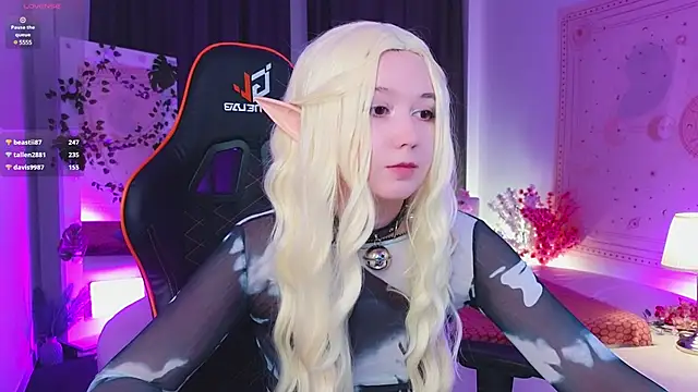 MizukiNoYoru online show from 02-19-25, 10:09