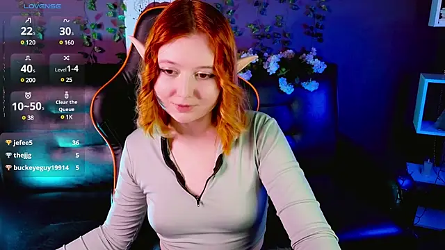 MizukiNoYoru online show from 03-20-25, 07:14