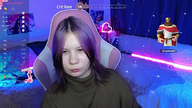 Little kitsune1707 online show from 02-18-25, 11:19