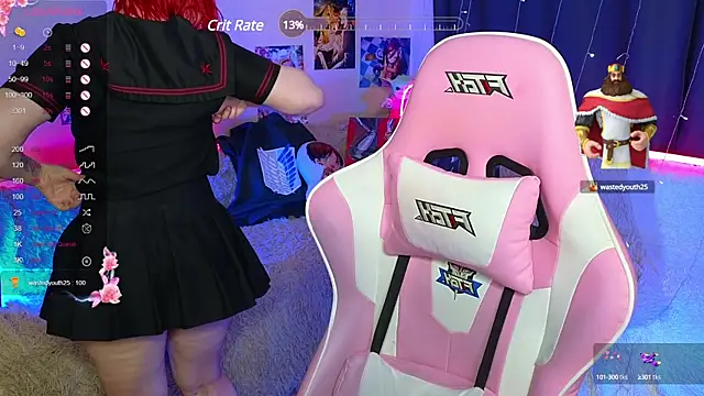 Little kitsune1707 online show from 02-26-25, 10:31