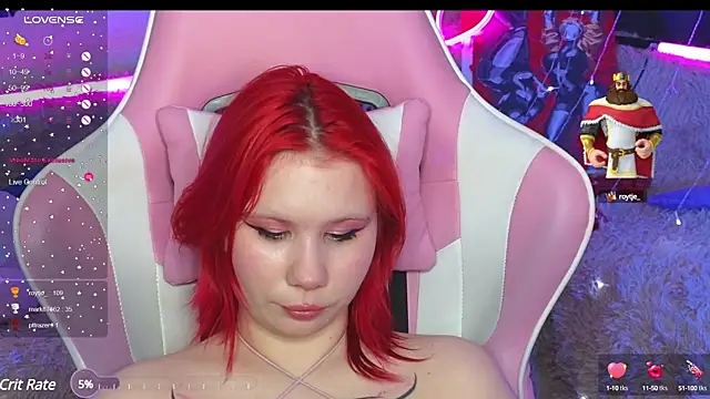 Little kitsune1707 online show from 03-13-25, 08:00