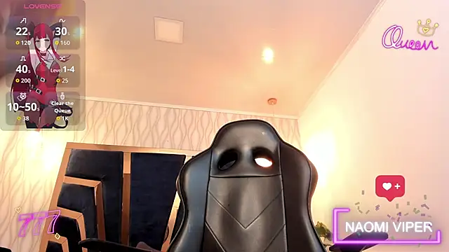 Naomii Viper online show from 03-14-26, 05:24