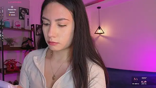 Miller Vanessa  online show from 04-01-26, 08:50