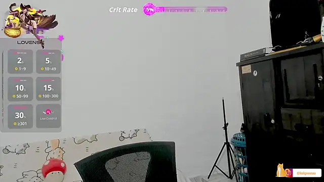 Naoko 7w7 online show from 10-12-25, 10:09